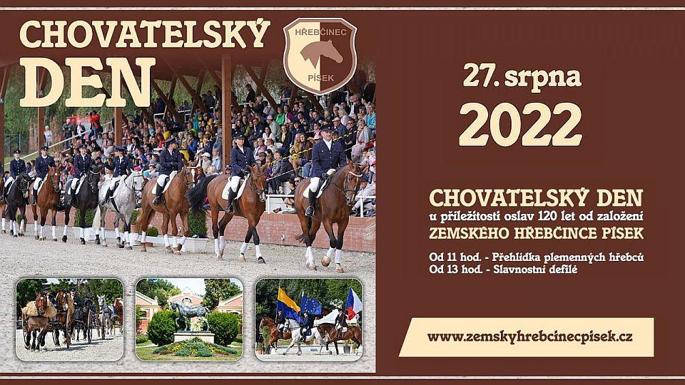 Živě: Užijte si Chovatelský den Zemského hřebčince Písek i na EquiTV