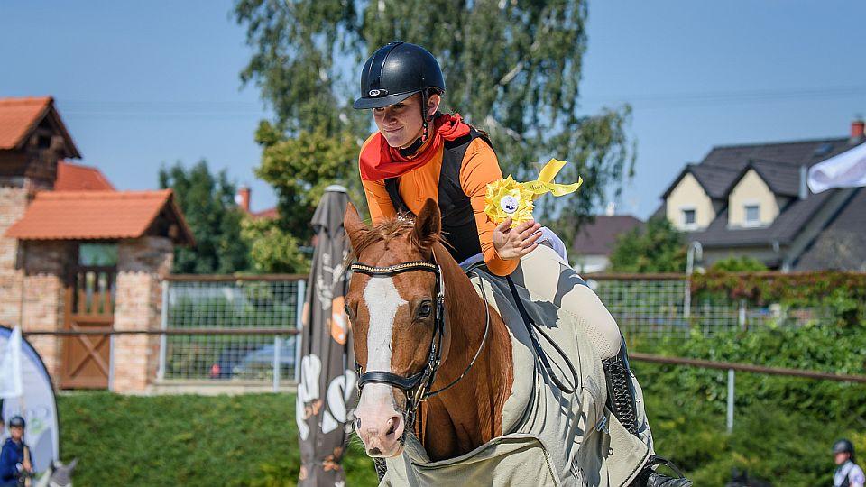 Šimoušková, Zelená a Kukaňová jsou mistryně 2022 ve Working Equitation