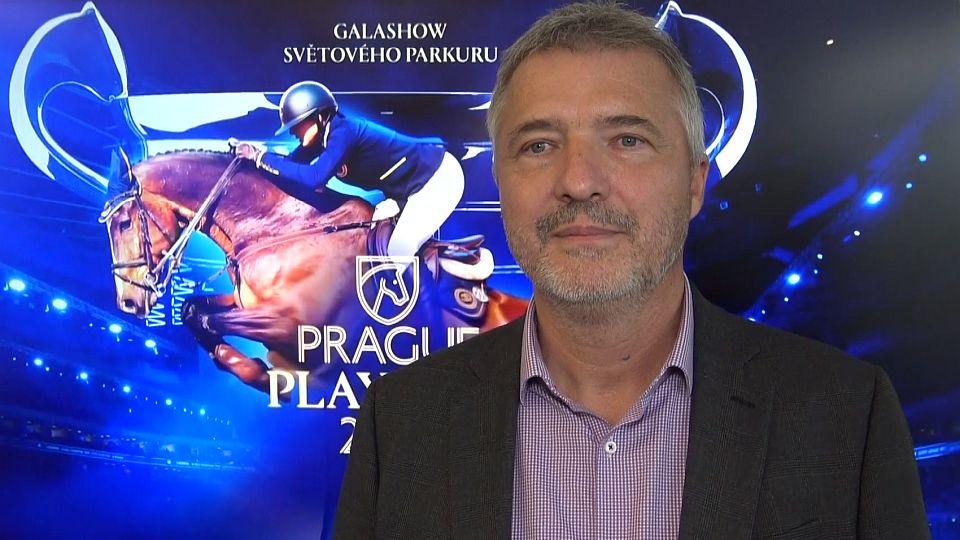 Koňskou část Prague Playoffs zpestří opět umělecká show, láká Andrlík