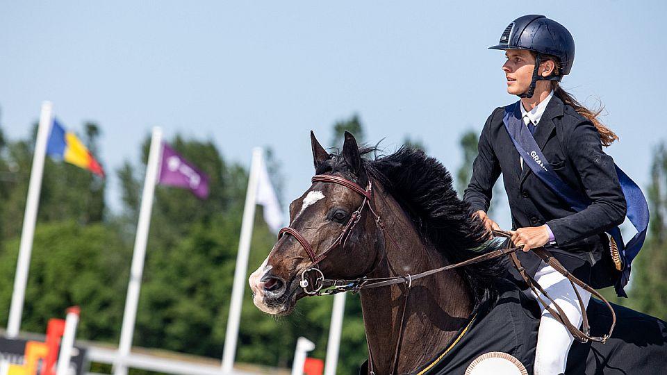 Záznam: Humplík, Vítková a Písařík vyhráli Grand Prix CSI-A v Chuchli