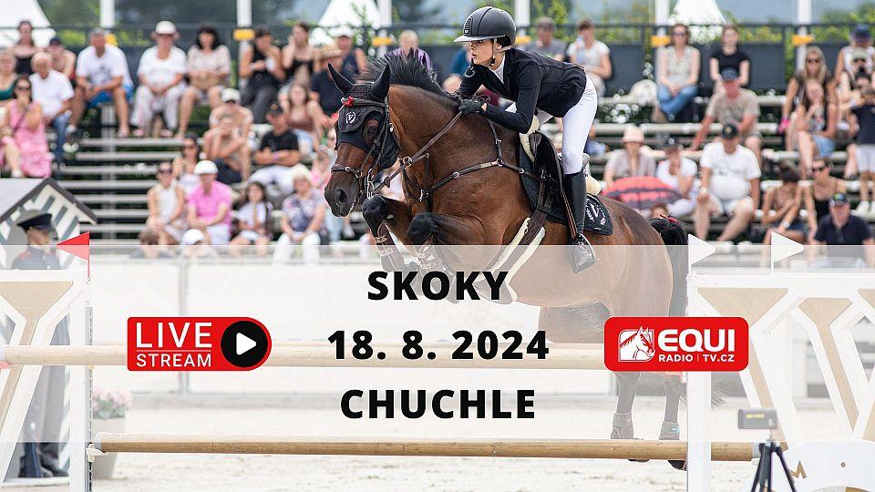 Živě: Sledujte srpnový Summer Cup v Chuchle Areně Praha na EquiTV.cz