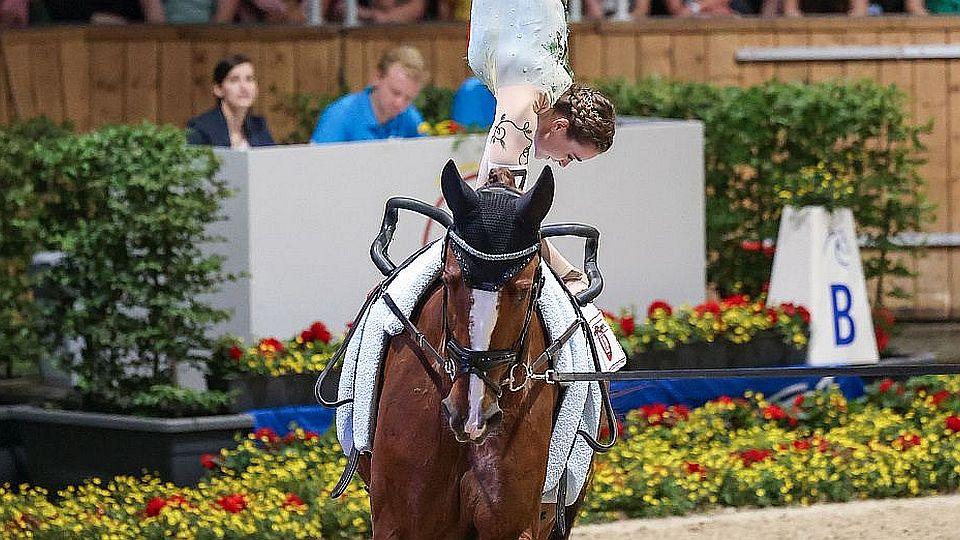 Koně a sport 2025: Kocurová na Světovém jezdeckém festivalu v Cáchách