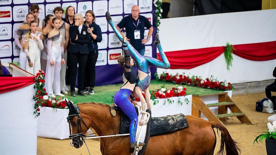 Koně a sport 2025: Voltižní mistrovství světa a Evropy ve Stadl Pauře 