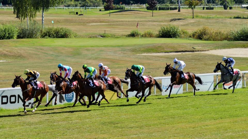 Záznam: Pusťte si závěrečných sedm dostihů sezony v Karlových Varech