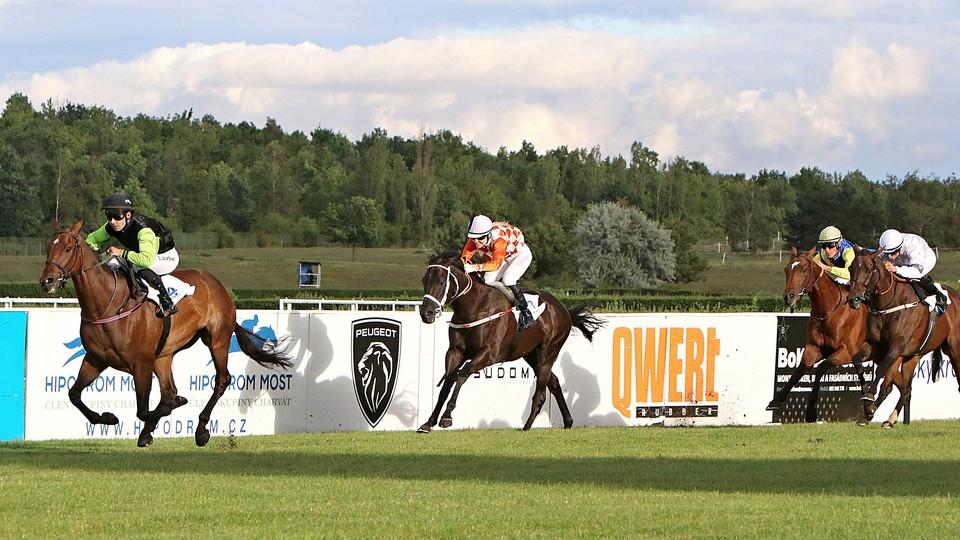 Záznam: Podívejte se na Svatováclavskou cenu a další dostihy v Mostě 23. 8.