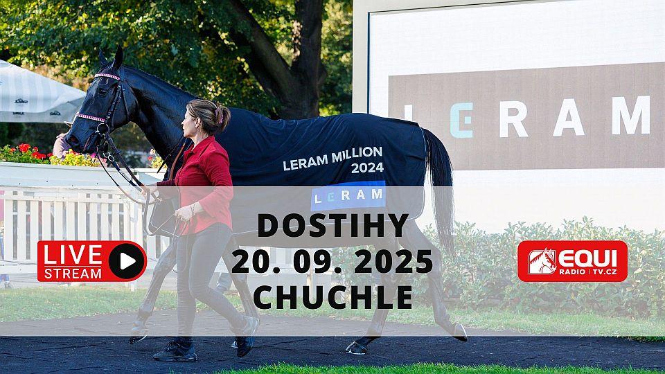 Živě: Nabitý Leram Million a další vrcholy. Sledujte Prague Champions Day