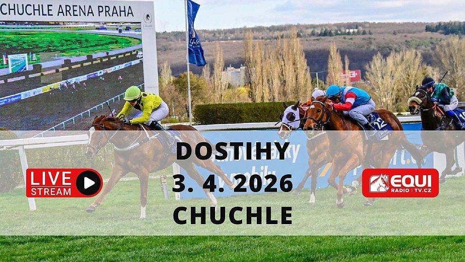 Živě: Gomba handicap a Velká dubnová. Sledujte start sezony v Chuchle Areně