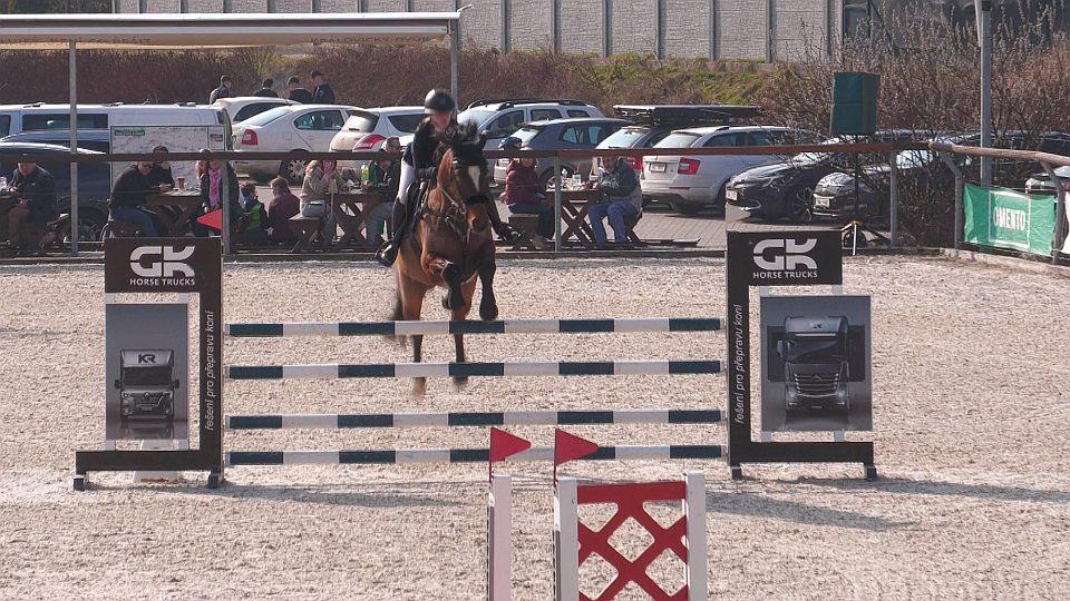 Koně a sport 2026: Finále Zimního jezdeckého poháru ve skocích Královice