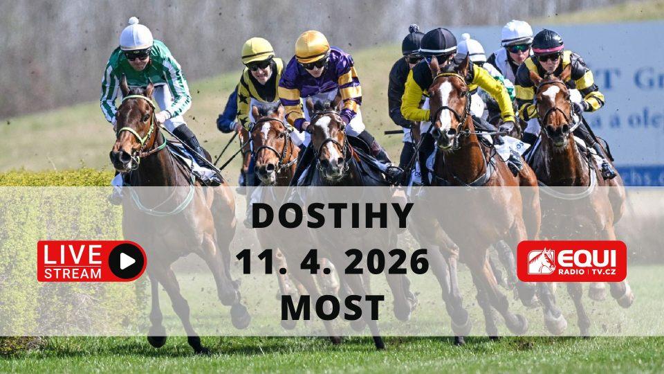 Živě: Do sezony vstupuje i Hipodrom Most. Sledujte Memoriál Rudolfa Deyla