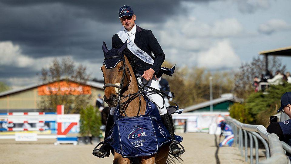 Záznam: V Martinicích odstartoval ČSP 2026. Čas byl větší problém než výška