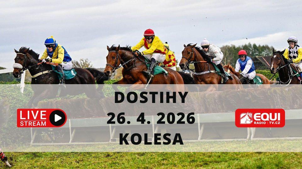 Živě: Kolesa otevírají své brány. Sledujte rovinové a překážkové dostihy