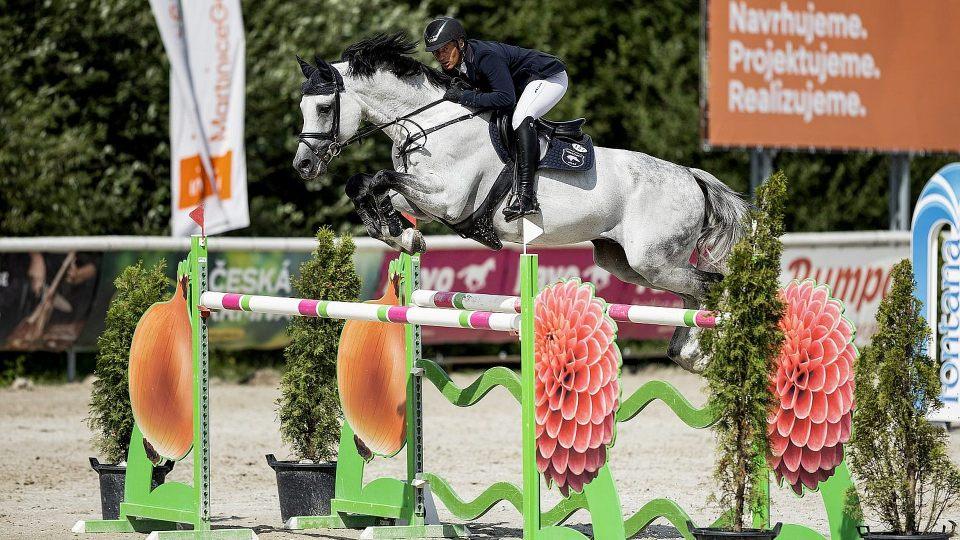 Koně a sport 2026: Mistrovství ČR v parkurovém skákání v Martinicích