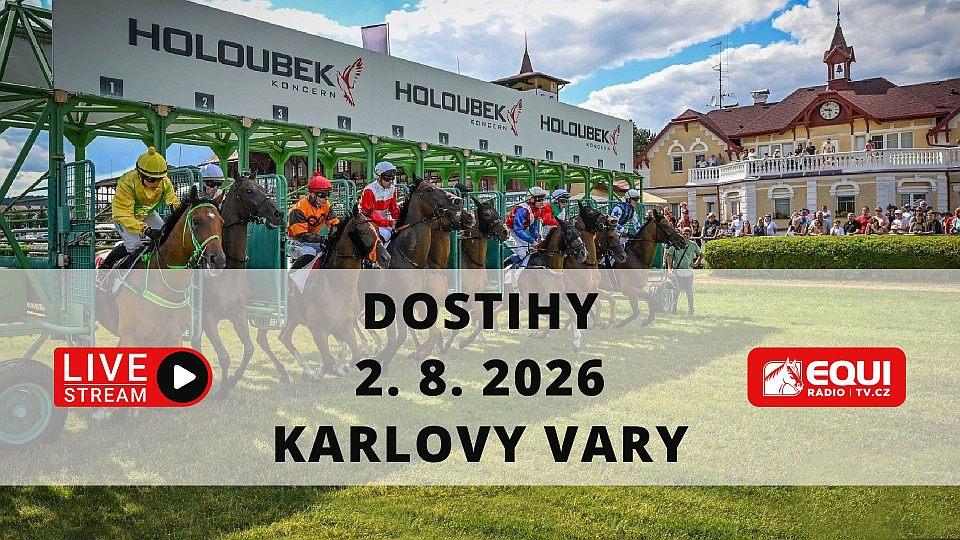 Živě: Velký den v Karlových Varech. Sledujte klasické Oaks