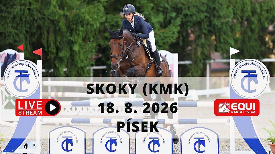 Živě: Desáté kolo Kritéria mladých koní 2026 v Písku vysílá EquiTV.cz