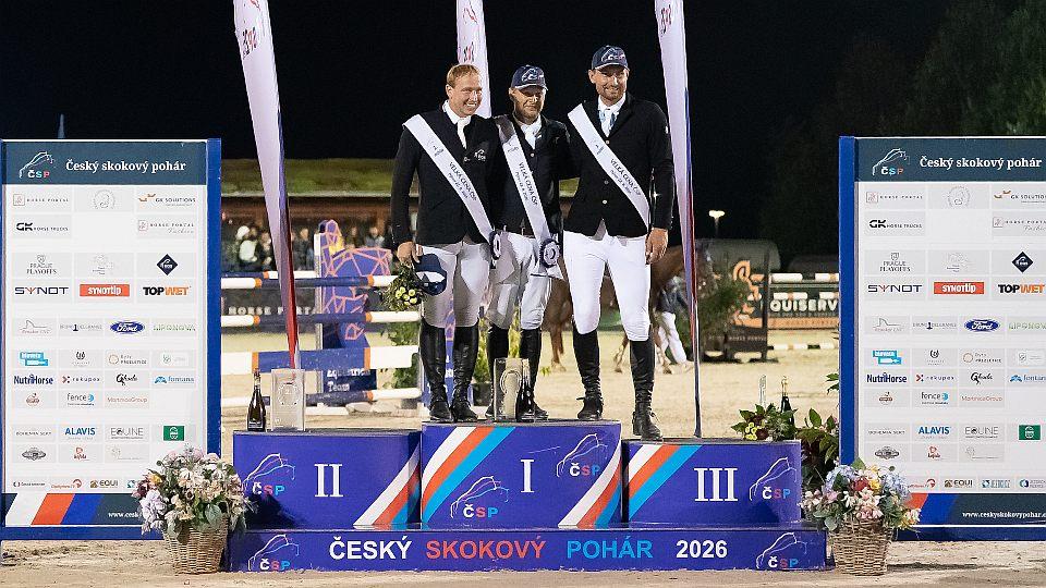 Záznam: Opatrný si na Ptýrov odskočil krátce před CSI v Hořovicích a vyhrál