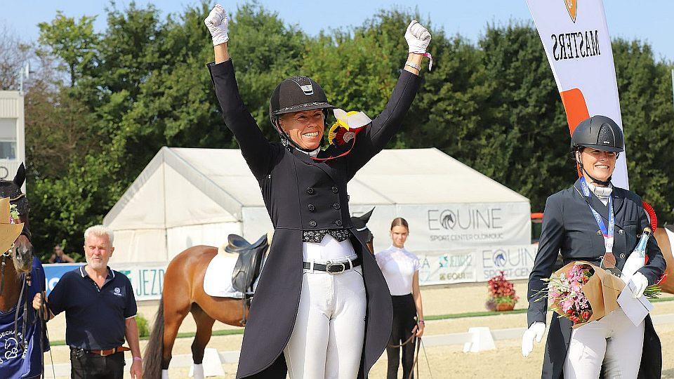 Koně a sport 2026: Mistrovství ČR v drezuře Equine Sport Center Olomouc