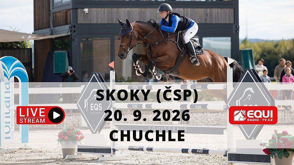 Živě: Velká cena Prahy na EquiTV.cz. Sledujte jedenácté kolo ČSP 2026