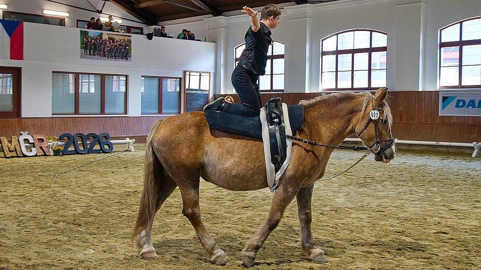 Záznam: Mistrovství ČR v paravoltiži mělo letos v Brně i novou kategorii