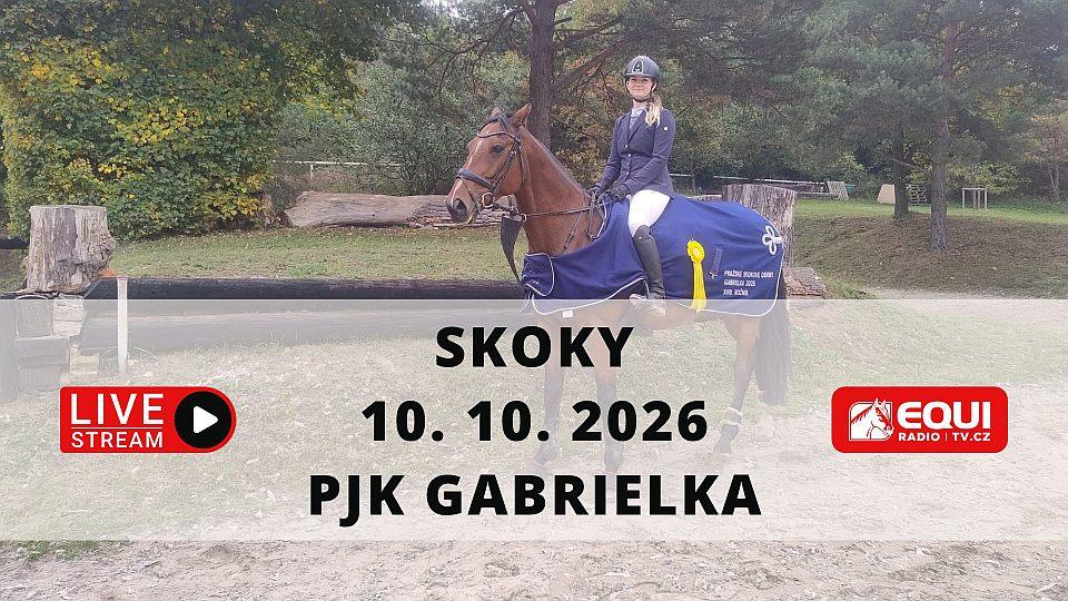 Živě na EquiTV: Sledujte XIX. ročník Pražského skokového derby na Gabrielce