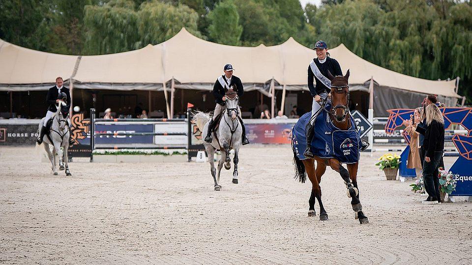 Koně a sport 2026: Český skokový pohár Velká cena Prahy