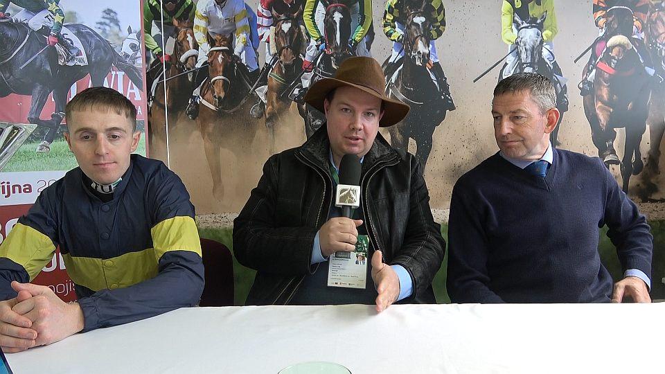 Úspěšná irská obhajoba: Keith Donoghue a Gavin Cromwell o letošní Velké