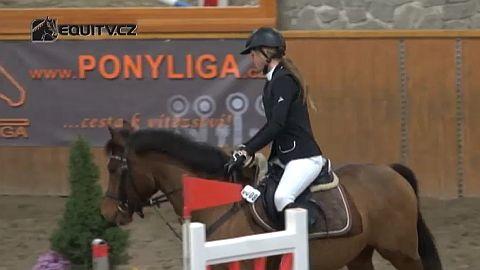 Denisa Vegrichtová vítězkou Pony extraligy 2013