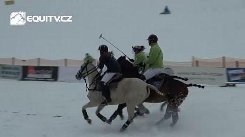 Svatý Petr viděl podruhé Czech Snow Polo Masters