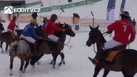 Czech Snow Polo Masters ve videoreportáži EquiTV