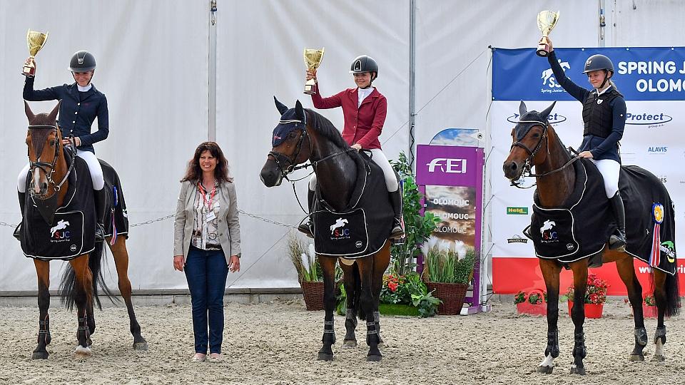 Parkurový Spring Junior Cup 2019 z ESC v Olomouci ŽIVĚ na EquiTV