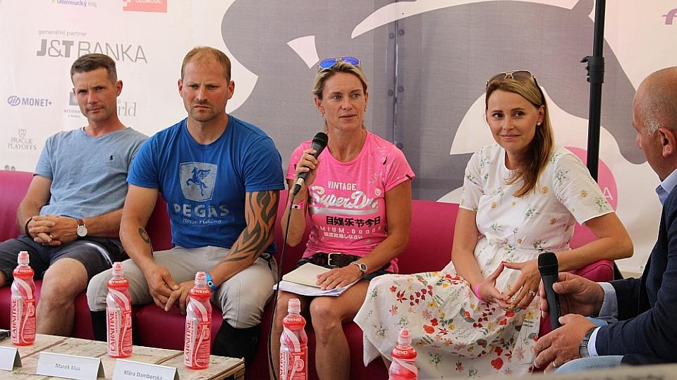Sledujte ŽIVĚ tiskový briefing před J&T Banka CSI3*-W Olomouc 2019