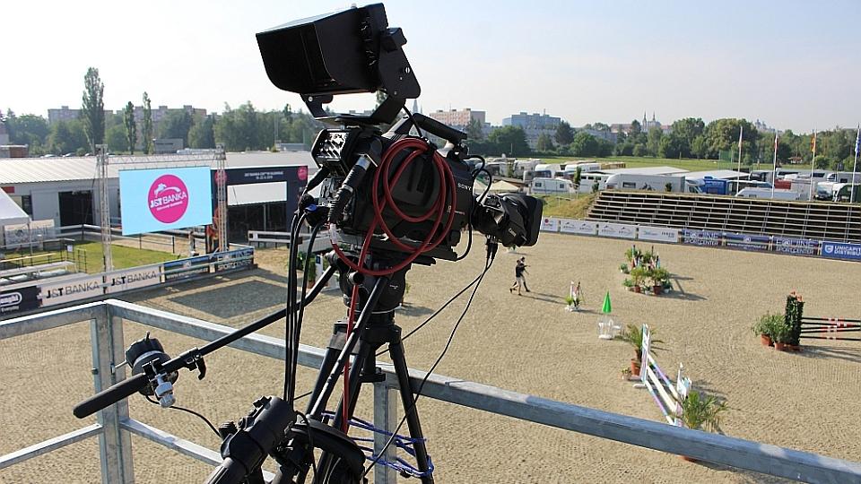 Sledujte ŽIVĚ 1. den parkurových závodů J&T Banka CSI3*-W Olomouc 2019