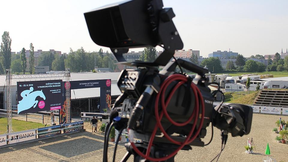 Sledujte ŽIVĚ 2. den parkurových závodů J&T Banka CSI3*-W Olomouc 2019