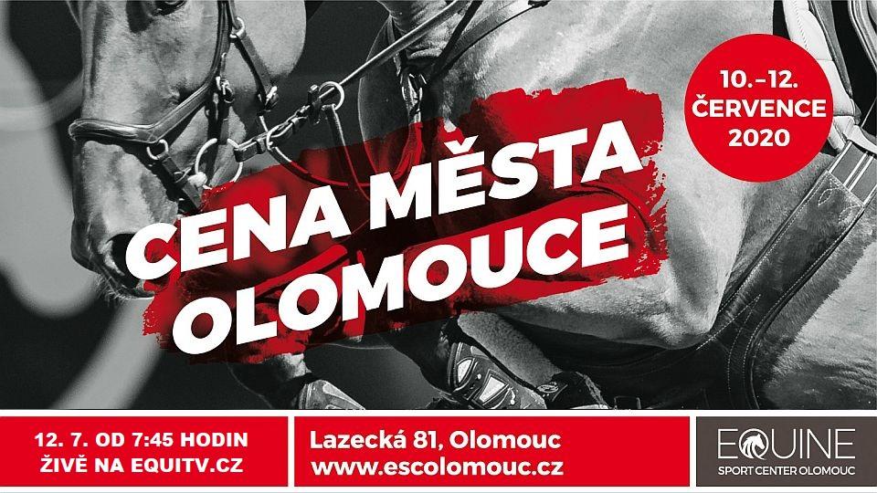 Sledujte parkury ŽIVĚ na EquiTV: červencová Cena města Olomouce 2020