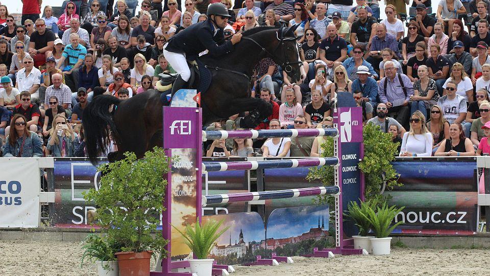 CSI2*-W Olomouc 2020 in Equine Sport Center: Live stream on EquiTV.cz