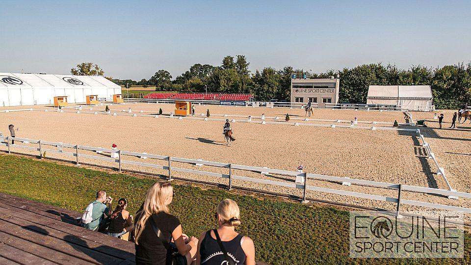 Sledujte ŽIVĚ na EquiTV: MČR v drezuře a paradrezuře Olomouc 2020