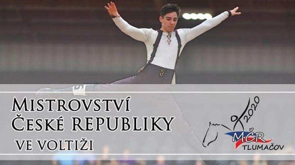 Sledujte ŽIVĚ na EquiTV.cz: Mistrovství ČR 2020 ve voltiži z Tlumačova