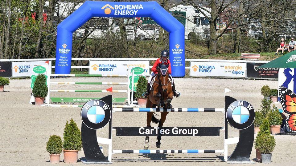 ŽIVĚ: Velká cena Hořovic a finále Českého skokového poháru 2020