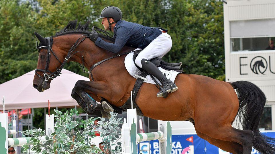 Sledujte na EquiTV.cz: ČSP Velká cena Banky CREDITAS v Olomouci 2021